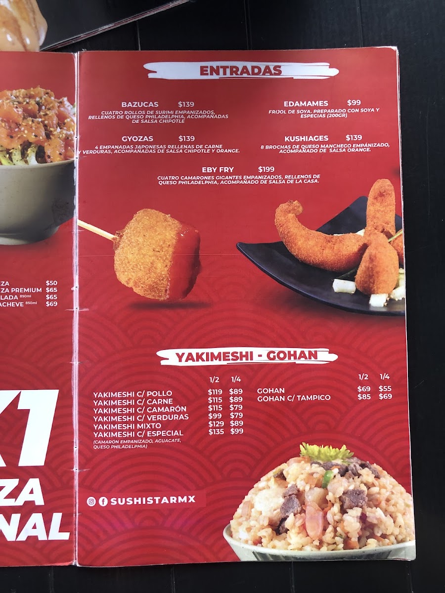Sushi Star Menu - Image 2