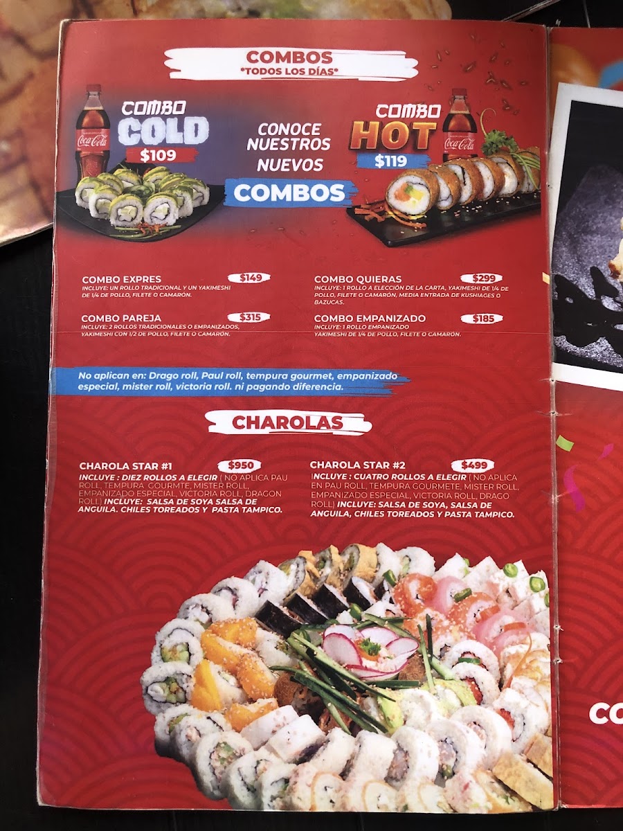Sushi Star Menu - Image 3
