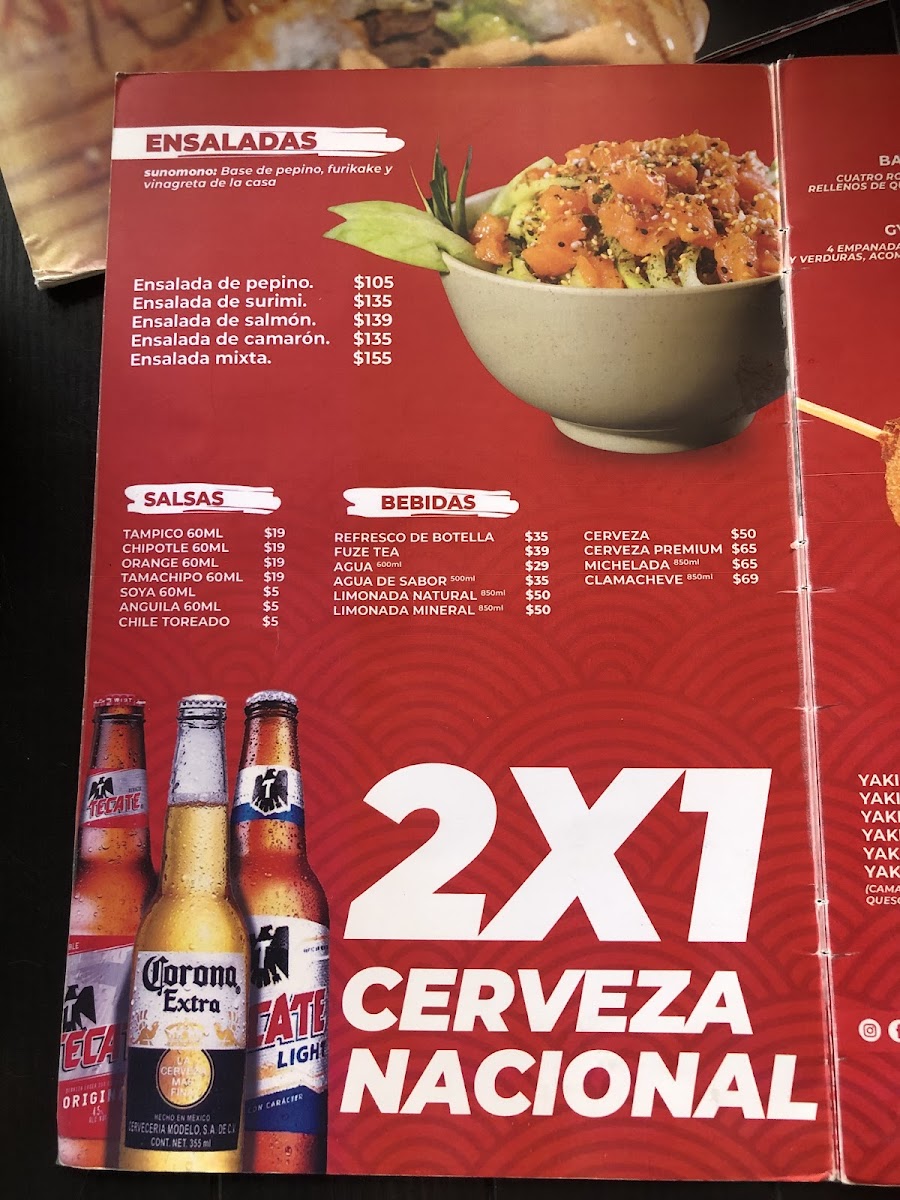 Sushi Star Menu - Image 5