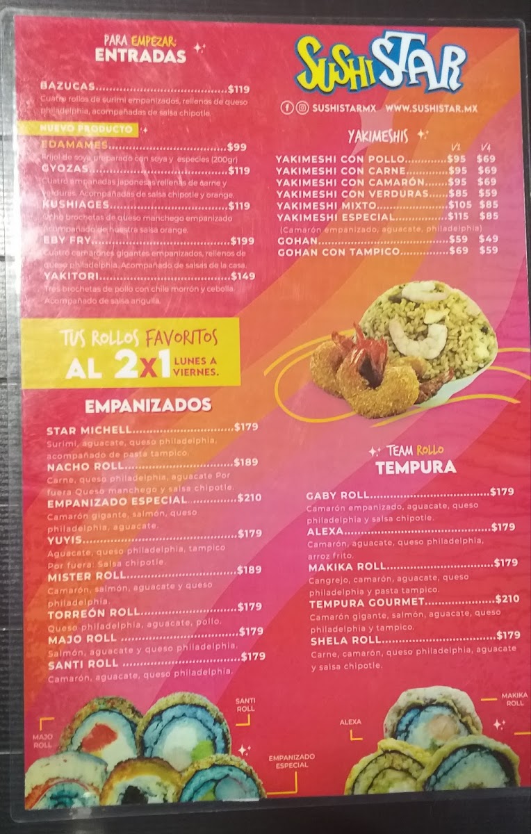 Sushi Star Menu - Image 6